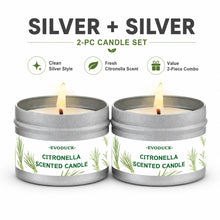 Load image into Gallery viewer, Citronella Candle Outdoor, Lemongrass Scented Candle for Patio Garden Backyard Camping Summer BBQ Party Long Lasting Home Decor