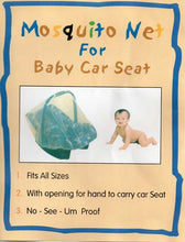Load image into Gallery viewer, Item #552 The Baby Car Seat Mosquito Net