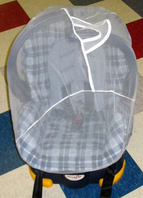 Item #552 The Baby Car Seat Mosquito Net