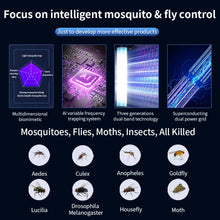 Load image into Gallery viewer, Outdoor Portable Waterproof Bug Zapper - Mosquito Repellent Lamp for Bedroom Home &amp; Pest Control