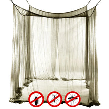 Load image into Gallery viewer, Summer Single Mosquito Net Lightweight Portable Folding Insect Bug Mosquito Canopy Netting Sleeping Mesh Tent Army Green Outdoor