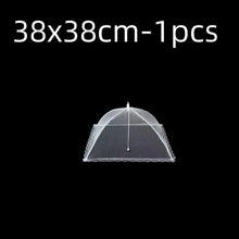 Load image into Gallery viewer, Kitchen Food Cover Foldable Anti Fly Mosquito Mesh Cover Picnic Dinner Table Umbrella Style Tent Cover Kitchen Gadgets