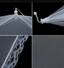 Load image into Gallery viewer, Kitchen Food Cover Foldable Anti Fly Mosquito Mesh Cover Picnic Dinner Table Umbrella Style Tent Cover Kitchen Gadgets