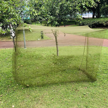 Load image into Gallery viewer, Summer Single Mosquito Net Lightweight Portable Folding Insect Bug Mosquito Canopy Netting Sleeping Mesh Tent Army Green Outdoor