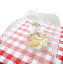 Load image into Gallery viewer, Kitchen Food Cover Foldable Anti Fly Mosquito Mesh Cover Picnic Dinner Table Umbrella Style Tent Cover Kitchen Gadgets