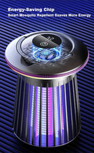 Load image into Gallery viewer, Rechargeable Mosquito Killer Lamp UV Bug Zapper Indoor Outdoor Mosquito Trap Portable Insect Catcher for Camping