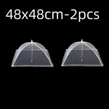 Load image into Gallery viewer, Kitchen Food Cover Foldable Anti Fly Mosquito Mesh Cover Picnic Dinner Table Umbrella Style Tent Cover Kitchen Gadgets