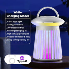Load image into Gallery viewer, Rechargeable Mosquito Killer Lamp UV Bug Zapper Indoor Outdoor Mosquito Trap Portable Insect Catcher for Camping