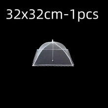Load image into Gallery viewer, Kitchen Food Cover Foldable Anti Fly Mosquito Mesh Cover Picnic Dinner Table Umbrella Style Tent Cover Kitchen Gadgets