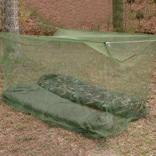 Load image into Gallery viewer, Summer Single Mosquito Net Lightweight Portable Folding Insect Bug Mosquito Canopy Netting Sleeping Mesh Tent Army Green Outdoor