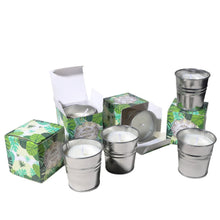 Load image into Gallery viewer, Citronella Candles Outdoor Citronella Candle Made with Citronella Oils and Natural Soy Wax Small Bucket Candles for Patio