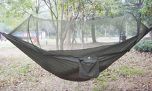 Load image into Gallery viewer, Outdoor Camping Hammock Hanging Bed with Mosquito Net