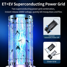 Load image into Gallery viewer, Outdoor Portable Waterproof Bug Zapper - Mosquito Repellent Lamp for Bedroom Home &amp; Pest Control
