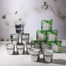 Load image into Gallery viewer, Citronella Candles Outdoor Citronella Candle Made with Citronella Oils and Natural Soy Wax Small Bucket Candles for Patio