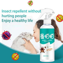 Load image into Gallery viewer, Control Fleas And Tick Pet Skin Care Spray Cats And Dogs Tick Soothe Puppy Kitten External Use Prevention Spray 100ML
