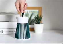 Load image into Gallery viewer, Mosquito Killer Lamp 2-in-1 USB Electric Insect Zapper Bug Trap with LED Night Light for Bedroom Outdoor Camping Wasps Gnats Fly
