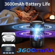 Load image into Gallery viewer, Outdoor Portable Waterproof Bug Zapper - Mosquito Repellent Lamp for Bedroom Home &amp; Pest Control