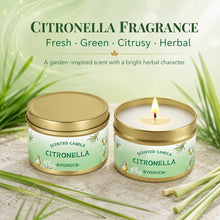 Load image into Gallery viewer, Citronella Candle Outdoor, Lemongrass Scented Candle for Patio Garden Backyard Camping Summer BBQ Party Long Lasting Home Decor