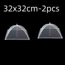 Load image into Gallery viewer, Kitchen Food Cover Foldable Anti Fly Mosquito Mesh Cover Picnic Dinner Table Umbrella Style Tent Cover Kitchen Gadgets