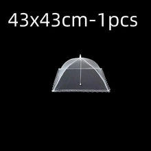 Load image into Gallery viewer, Kitchen Food Cover Foldable Anti Fly Mosquito Mesh Cover Picnic Dinner Table Umbrella Style Tent Cover Kitchen Gadgets