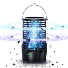 Load image into Gallery viewer, Outdoor Portable Waterproof Bug Zapper - Mosquito Repellent Lamp for Bedroom Home &amp; Pest Control