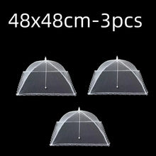 Load image into Gallery viewer, Kitchen Food Cover Foldable Anti Fly Mosquito Mesh Cover Picnic Dinner Table Umbrella Style Tent Cover Kitchen Gadgets