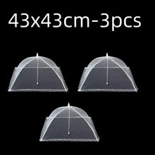 Load image into Gallery viewer, Kitchen Food Cover Foldable Anti Fly Mosquito Mesh Cover Picnic Dinner Table Umbrella Style Tent Cover Kitchen Gadgets