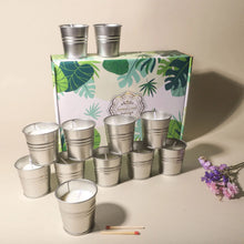 Load image into Gallery viewer, Citronella Candles Outdoor Citronella Candle Made with Citronella Oils and Natural Soy Wax Small Bucket Candles for Patio