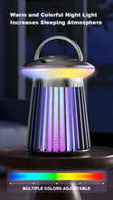 Load image into Gallery viewer, Rechargeable Mosquito Killer Lamp UV Bug Zapper Indoor Outdoor Mosquito Trap Portable Insect Catcher for Camping