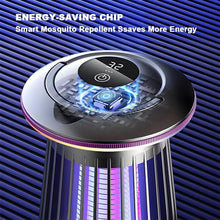Load image into Gallery viewer, Rechargeable Mosquito Killer Lamp UV Bug Zapper Indoor Outdoor Mosquito Trap Portable Insect Catcher for Camping