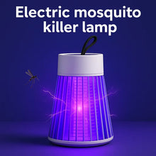 Load image into Gallery viewer, Mosquito Killer Lamp 2-in-1 USB Electric Insect Zapper Bug Trap with LED Night Light for Bedroom Outdoor Camping Wasps Gnats Fly