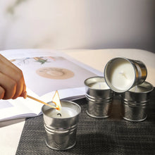 Load image into Gallery viewer, Citronella Candles Outdoor Citronella Candle Made with Citronella Oils and Natural Soy Wax Small Bucket Candles for Patio