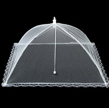 Load image into Gallery viewer, Kitchen Food Cover Foldable Anti Fly Mosquito Mesh Cover Picnic Dinner Table Umbrella Style Tent Cover Kitchen Gadgets
