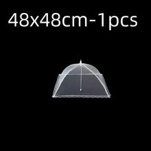 Load image into Gallery viewer, Kitchen Food Cover Foldable Anti Fly Mosquito Mesh Cover Picnic Dinner Table Umbrella Style Tent Cover Kitchen Gadgets