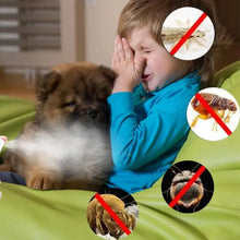 Load image into Gallery viewer, Control Fleas And Tick Pet Skin Care Spray Cats And Dogs Tick Soothe Puppy Kitten External Use Prevention Spray 100ML