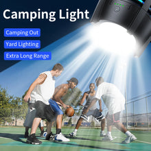 Load image into Gallery viewer, Outdoor Portable Waterproof Bug Zapper - Mosquito Repellent Lamp for Bedroom Home &amp; Pest Control
