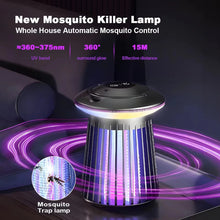 Load image into Gallery viewer, Rechargeable Mosquito Killer Lamp UV Bug Zapper Indoor Outdoor Mosquito Trap Portable Insect Catcher for Camping