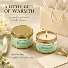 Load image into Gallery viewer, Citronella Candle Outdoor, Lemongrass Scented Candle for Patio Garden Backyard Camping Summer BBQ Party Long Lasting Home Decor