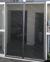 Load image into Gallery viewer, Magnetic Mosquito Net Door Screen Customized Size Grey Invisible Mesh Summer Insect Proof Automatic Closing Curtain