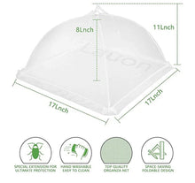 Load image into Gallery viewer, Kitchen Food Cover Foldable Anti Fly Mosquito Mesh Cover Picnic Dinner Table Umbrella Style Tent Cover Kitchen Gadgets
