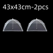Load image into Gallery viewer, Kitchen Food Cover Foldable Anti Fly Mosquito Mesh Cover Picnic Dinner Table Umbrella Style Tent Cover Kitchen Gadgets