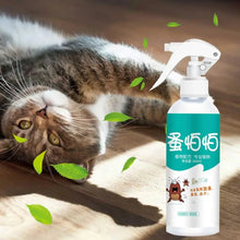 Load image into Gallery viewer, Control Fleas And Tick Pet Skin Care Spray Cats And Dogs Tick Soothe Puppy Kitten External Use Prevention Spray 100ML