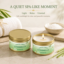 Load image into Gallery viewer, Citronella Candle Outdoor, Lemongrass Scented Candle for Patio Garden Backyard Camping Summer BBQ Party Long Lasting Home Decor