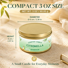 Load image into Gallery viewer, Citronella Candle Outdoor, Lemongrass Scented Candle for Patio Garden Backyard Camping Summer BBQ Party Long Lasting Home Decor