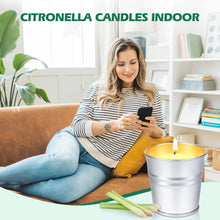 Load image into Gallery viewer, Citronella Candles Outdoor Indoor 12pcs Citronella Candles for Patio Summer Outdoor Candle Bulk for Home Garden Yard Camping