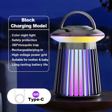 Load image into Gallery viewer, Rechargeable Mosquito Killer Lamp UV Bug Zapper Indoor Outdoor Mosquito Trap Portable Insect Catcher for Camping