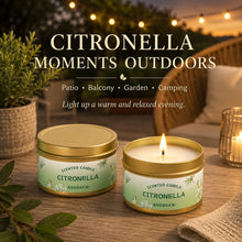 Load image into Gallery viewer, Citronella Candle Outdoor, Lemongrass Scented Candle for Patio Garden Backyard Camping Summer BBQ Party Long Lasting Home Decor