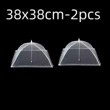 Load image into Gallery viewer, Kitchen Food Cover Foldable Anti Fly Mosquito Mesh Cover Picnic Dinner Table Umbrella Style Tent Cover Kitchen Gadgets