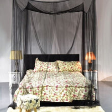 Load image into Gallery viewer, Item #255a Black Palace Mosquito Net