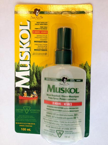 Item #176  Muskol Insect Repellent Pump Spray – Size 100ml
